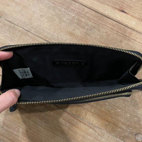 rag & bone clutch/large wallet - Picture 3 of 4